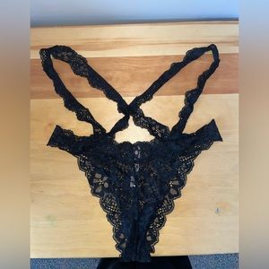 Victorias Secret lace thong